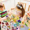 8 Pcs Card Making Kits for Kids DIY Handmade Card Making Supplies Art Crafts for Mothers Fathers Day Birthday Gift